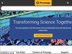 Sites similar to worldwide.promega.com