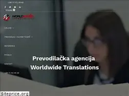 Sites similar to worldwide.rs
