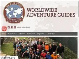 Sites similar to worldwideadventureguides.com