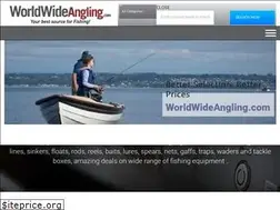 Sites similar to worldwideangling.com