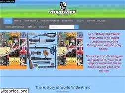 Sites similar to worldwidearms.com