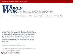Sites similar to worldwideautobody.com