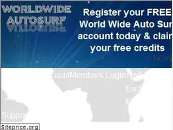 Sites similar to worldwideautosurf.com