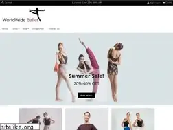 Sites similar to worldwideballet.net