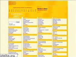 Sites similar to worldwidebase.com