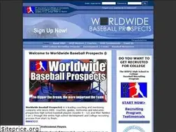 Sites similar to worldwidebaseballprospects.com