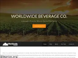 Sites similar to worldwidebeverageco.com