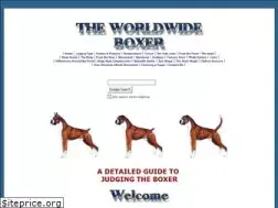 Sites similar to worldwideboxer.com
