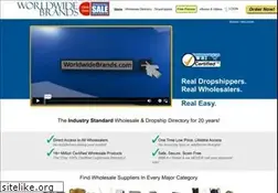 Sites similar to worldwidebrands.com