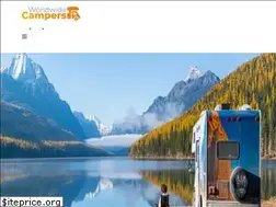 Sites similar to worldwidecampers.com