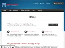 Sites similar to worldwidecapitallending.com