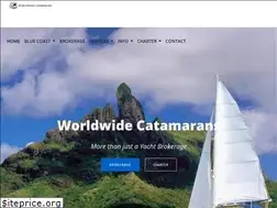 Sites similar to worldwidecatamarans.com
