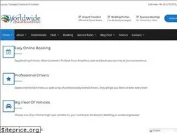 Sites similar to worldwidechauffeurdrive.com