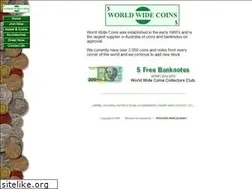 Sites similar to worldwidecoins.com.au