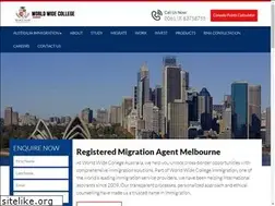 Sites similar to worldwidecollege.com.au