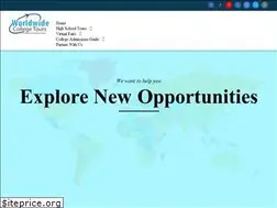 Sites similar to worldwidecollegetours.com
