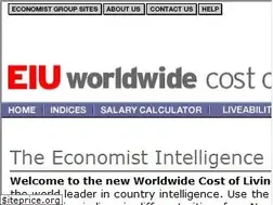 Sites similar to worldwidecostofliving.com