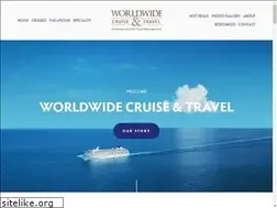 Sites similar to worldwidecruiseandtravel.com