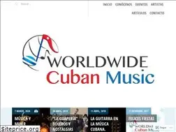 Sites similar to worldwidecubanmusic.com