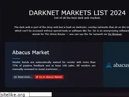 Sites similar to worldwidedarknetmarkets.com