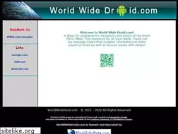 Sites similar to worldwidedroid.com