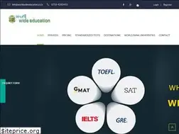 Sites similar to worldwideeducation.co.in