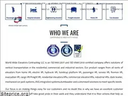 Sites similar to worldwideelevator.com