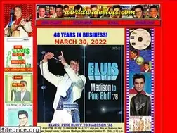 Sites similar to worldwideelvis.com