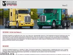 Sites similar to worldwideequipment.us