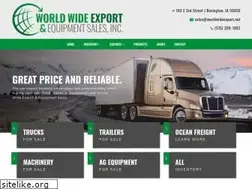 Sites similar to worldwideexport.net