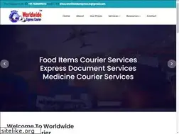 Sites similar to worldwideexpress.in