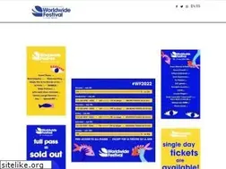 Sites similar to worldwidefestival.com
