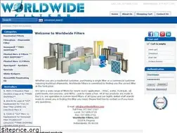 Sites similar to worldwidefilters.com
