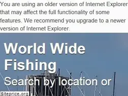 Sites similar to worldwidefishing.com