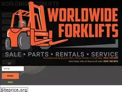 Sites similar to worldwideforklifts.com
