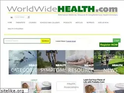 Sites similar to worldwidehealth.com