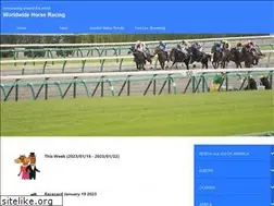Sites similar to worldwidehorseracing.net