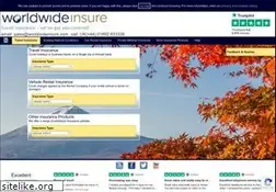 Sites similar to worldwideinsure.com