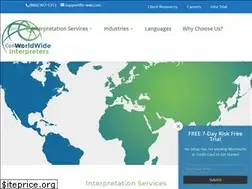 Sites similar to worldwideinterpreters.com