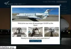 Sites similar to worldwidejet.com