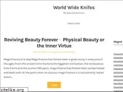 Sites similar to worldwideknives.com