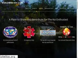 Sites similar to worldwidekoiclub.org