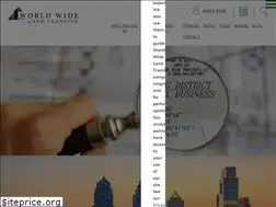 Sites similar to worldwidelandtransfer.com