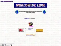 Sites similar to worldwidelove.net