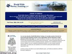 Sites similar to worldwidemarinetraining.com