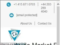 Sites similar to worldwidemarketreports.com