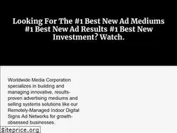Sites similar to worldwidemediaco.com