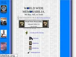 Sites similar to worldwidememorabilia.com