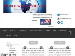 Sites similar to worldwidemenucovers.com