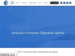 Sites similar to worldwidemigrationpartners.com